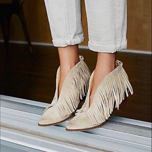 Coconuts by Matisse Lambert Fringe Booties